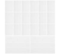 CIYODO Corrector Cosmético para Orejas de Silicona Transparente 60 Unidades Pegatinas Adhesivas para Moldear Orejas Sobresalientes Parche Vertical Invisible Uso Cómodo para Cuidado