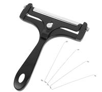 CIYODO Cortadora Queso Inoxidable con Cable Ajustable Rebanadora Portátil para Lonchas Herramientas Cocina Profesional