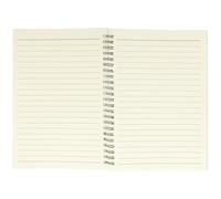 CIYODO Cuaderno Sublimación DIY Notebook para Oficina Escolar Portátil para Notas y Proyectos