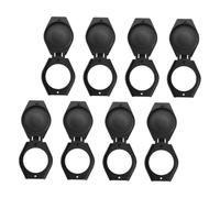 CIYODO Cubierta para Cámara Web de Computadora USB 8 Piezas, Protector de Privacidad para Webcam de Portátil y Pc, Material ABS Resistente y Diseño Que No Interfiere Uso Lente