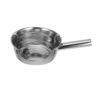 CIYODO Cuchara Inoxidable para Servir Diseño de de Pato Pala para Patatas Filetes de Pollo y Snacks de Limpiar y Resistente para Uso Cocina y Restaurantes