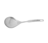 CIYODO Cucharón Ranurado Inoxidable Cocción y Servicio de Pasta para Noodles y Dumplings Utensilio de Cocina Profesional y Doméstico