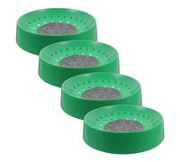 CIYODO Cuenco para Nidos De Palomas y Gorriones, Repuesto para Cría De Aves, Plástico Durable, Tamaño Compacto, Uso Palomares Pequeños, Adecuado para Criadores De Palomas