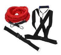 CIYODO Cuerda de Entrenamiento Doble Banda de Resistencia Elástica para Fuerza Explosiva y Salto Cuerda Elástica de Látex Natural para Ejercicios de Agilidad y Velocidad Color Aleatorio