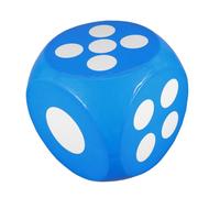 CIYODO Dados de Espuma Gigantes para Niños Pequeños 1 Pieza Seguro para Juegos de Fiesta para Clases y Actividades Juguete