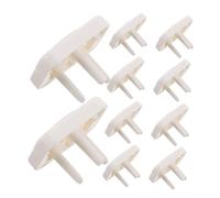 CIYODO de Enchufes Eléctricos para Niños Y Niñas de Seguridad Resistentes Abs Juego de 45 Piezas Seguridad Integral para El Hogar.