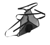 CIYODO Delantal Anticria Ajustable para Ovejas y Cabras Control de Reproducción Resistente y de Usar Color Negro para Granjeros de Ganado