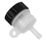 CIYODO Depósito Líquido Frenos Trasero para Motocicleta y Quad Cilindro Maestro Resistente con Tanque de Aceite Capacidad Amplia para Rendimiento Seguro y Duradero