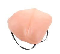 CIYODO Disfraz de Halloween con Prop de Trasero Falso Realista Accesorio de Broma Reutilizable para Fiesta y Carnaval Fácil de Usar y Sorprendente