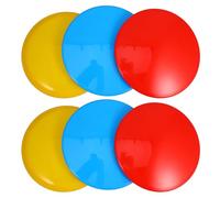 CIYODO Driver Midrange y Putter para Práctica al Aire Libre Color Brillante Visible Material Robusto Rebabas Accesorios de Disc Golf para Adultos y Principiantes