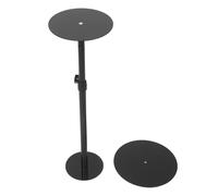 CIYODO Elevador de Plantas Ajustable para Macetas Altas Resistente la Intemperie Soporte de Plástico para Jardín Interior y Exterior Compatible con Bases