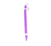 CIYODO Empuñadura De Silicona para Lápiz Óptico Soporte para Tableta Soporte para Tapa De Lápiz Óptico Varita Mágica Bolígrafo De Tinta con Lápiz Óptico Cargador De Pluma Tocar Púrpura