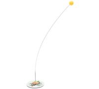 CIYODO Entrenador de Tenis de Mesa para un Jugador, Herramienta de formación con Eje Flexible y ventosas, para Entrenamiento Personal, Prueba Habilidades, Interior y Varios Estilos