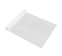 CIYODO Entretela Termoadhesiva de Doble Cara Blanco 50cm X 20m Adhesivo Termofusible en Red para Manualidades DIY y Confección de Ropa