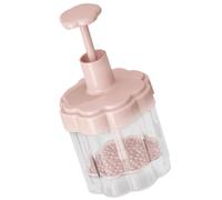 CIYODO Espumante Limpiador Facial para Baño Soporte para Gel Rosa, Material Pp y As, Reduce el Desperdicio y Ofrece Buen Efecto de Espuma