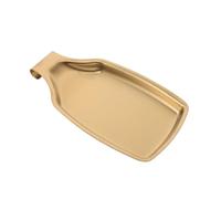 CIYODO Estante inoxidable cuchara portacucharones para encimera portautensilios de cocina para encimera soporte para utensilios de cocina soporte de espátula para estufa Dorado