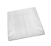 CIYODO Esterilla para Camping con Película de Aluminio Colchón Aislante Ligero y Plegable para Picnic y Actividades al Aire Protección contra Humedad y Frío Color Color Aleatorio