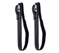 CIYODO Estuche De Lápiz Táctil De PU Premium Faja Elástica Soporte para Pencil y Stylus Accesorio De Viaje Práctico y Resistente Negro