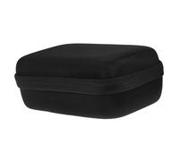 CIYODO Estuche Rígido para Cámara Deportiva Pequeña Eva, Bolsa Portátil con Espuma, Almacenamiento para Cámara De Acción y Accesorios, Uso Viaje Exterior, Color Negro