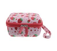 CIYODO Estuche Rígido para Cámara Instantánea Infantil Bolsa Protectora Anti-Impactos para Cámara de Película Color Rosa Fresa Organizador Compacto Resistente al Agua y Polvo para