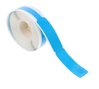 CIYODO Etiquetas Adhesivas Térmicas para Cables de Alambre Azul, Papel Resistente al Agua y Aceite, Rollo para Identificación de Cables de Red en Comunicaciones Industriales