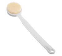 CIYODO Exfoliador de Pies con Mango para Callos con Pómez Doble Cara Cepillo Lavable para Eliminar Muerta y Durezas Compacto y Versátil para Pedicura Casa y Viaje