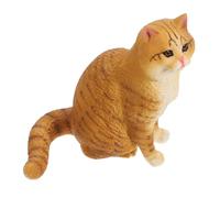 CIYODO Figurita de Simulado de Plástico Decoración de Animal Salas y Educación Estimulación