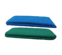 CIYODO Filtro Esponja Acuario 2pcs Esponja De Limpieza para Acuarios Dulce y Salado