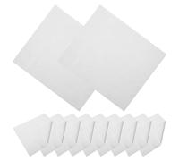 CIYODO Filtros de Repuesto de Color Claro 30 Hojas de Tela No Tejida y Reutilizables para Alta Succión Nail Dust Collector para Hogares y Salones de Uñas