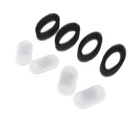 CIYODO Filtros para Bebederos De Mascotas y Fuente De Agua para Gatos Juego De 8 Piezas Mallas De Filtro De Algodón para Limpieza y Mantenimiento Accesorio para Hogar y Mascotas