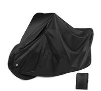 CIYODO Funda para Moto XXL con Orificio para Candado Protectora Antilluvia y Protección Solar Portátil para Motocicleta