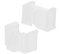 CIYODO Funda Protectora para Aguja de Tocadiscos 3600l, Cubierta de Plástico Ligera para Cabezal de Aguja de Vinilo, Paquete de 2 Unidades, Compatible Cartuchos Dj, Protección y Limpieza Eficaz