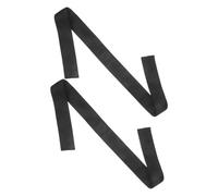 CIYODO Funda Protectora para Cuerda de Cabrestante de Nylon 2 Piezas 5 CM de Ancho X 1 M de Largo Resistente para Uso Todoterreno y Rescate Cabrestante Eléctrico