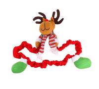 CIYODO Funda Protectora para Ordenador con Diseño Navideño de Cubierta Decorativa para Monitor Material de Duradero Protege contra Arañazos para Decoración de Escaparatismo Navideño