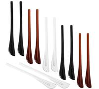 CIYODO Fundas Antideslizantes para Gafas 6 Pares de Plástico Flexible para Orejas, Soportes para Gafas en Negro, Marrón y Transparente, Accesorios para Uso Diario y Actividades al Aire