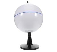 CIYODO Globo Terráqueo Diy para Pintar y Borrar con Soporte Esfera para Enseñanza Geográfica Decoración y Expresión Artística Aulas y