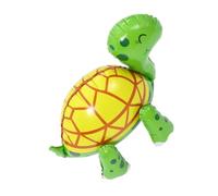 CIYODO Globo Tortuga Inflable de Aluminio para Decoración de Fiesta Infantil Adorno Vivid y Estable para Cumpleaños y Celebraciones