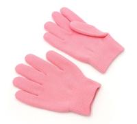 CIYODO Guantes de Spa Hidratantes Cuidado Manos Par de Guantes de Gel Natural Fibra Elástica Suaves y Nutritivos para Piel Seca y Sensible Uso Doméstico y Personal