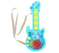 CIYODO Guitarra Eléctrica De Juguete para Guitarra Musical Luz y Accesorios De