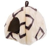 CIYODO Hamaca Cálida para Hámster Casa para Chinchillas Nido Cálido para Dormir Accesorio para Chinchillas para Animales Pequeños Su Jaula