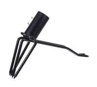 CIYODO Herramienta de Jardinería Desmalezadora Gancho de Aleación de Aluminio para Jardín y Césped, Repuesto de Cabezal Manual Diseño sin Doblar para Extracción de Raíces