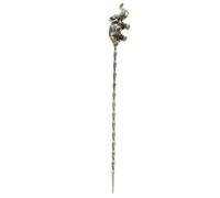 CIYODO Herramienta para Cigarros de Cobre Dorado Diseño Elephant Topper, Durabilidad y Mantenimiento del Flujo de Aire para Uso en Bar y Hogar