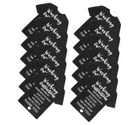CIYODO Herramienta Práctica para El Lavado de Ropa: 50 Etiquetas con Guía para El Lavado de Ropa para Un Cuidado Adecuado de Las Camisetas