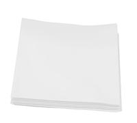CIYODO Hojas de Papel de Pesaje para Transferencia de Muestras para Laboratorio 500 Papel Blanco Antiadherente 10x10 Cm Uso en Balanzas y Laboratorios de Investigación
