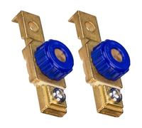 CIYODO Interruptor de Corte de Batería para Motocicleta y Atv, 2 Piezas, Manual, Botón de Parada de Emergencia para Control Seguro y Desconexión Rápida del Motor