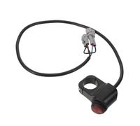 CIYODO Interruptor de Faros para Motocicleta Resistente al Agua Control de Encendido y Apagado Fácil de Instalar Compatible con Manillares Sur Ron y Bicicletas Todoterreno Seguridad