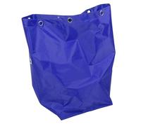 CIYODO Janitorial Bag Gran Capacidad Bolsa de Limpieza de Lona para el Conserje Bolsa de Carro de Limpieza Resistente y Duradero para Limpieza Profesional y Privada