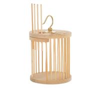 CIYODO Jaula De Madera para Grillos Hábitat para Portátil para Reptiles Casa De Madera para Grillos Soporte Colgante para Pequeñas Multiusos