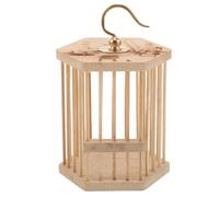 CIYODO Jaula para Insectos para Mascotas Jaula de bichos de Madera criadero de Mascotas hábitat de Reptiles Khaki