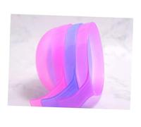 CIYODO Juego de 5 Herramientas para Mascarilla Facial con Cuencos de Plástico Grueso y Palitos Portátiles y Fáciles de Usar para Mezcla DIY Accesorio Cosmético para Color Color Aleatorio